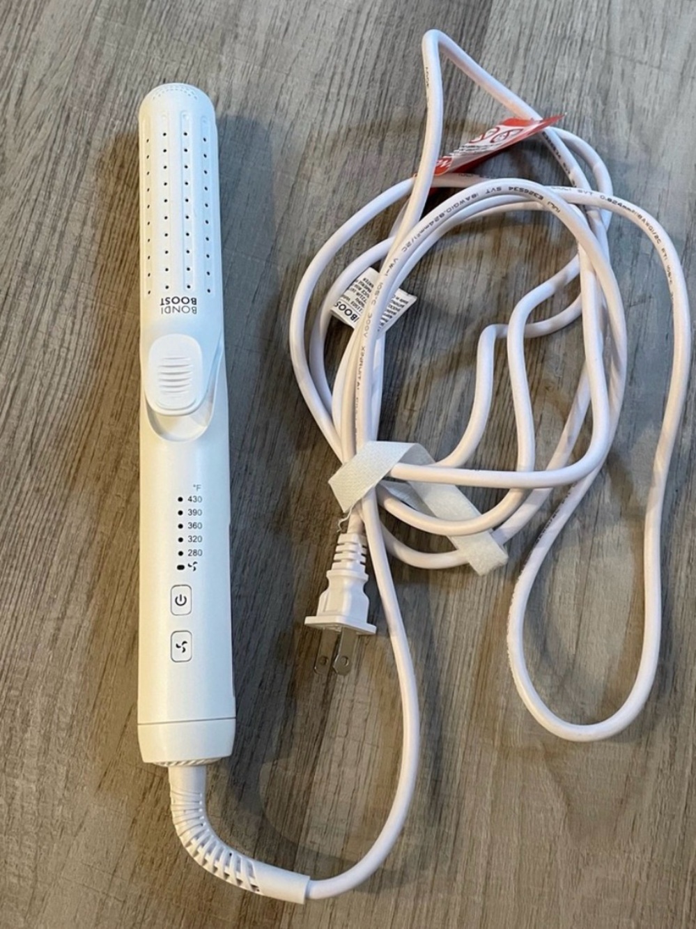 Bondi Boost Airburst Styler Hair Straightener with Cool Burst